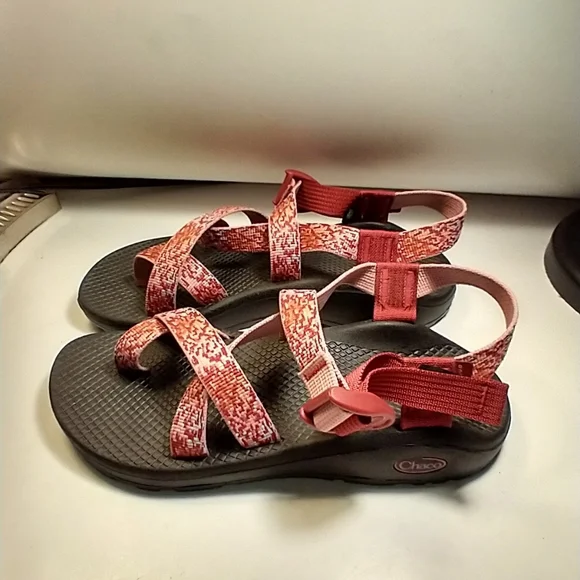Chaco Z/Cloud 2 Strappy Sport Hiking Sandals Women's sz 8. - Picture 4 of 11